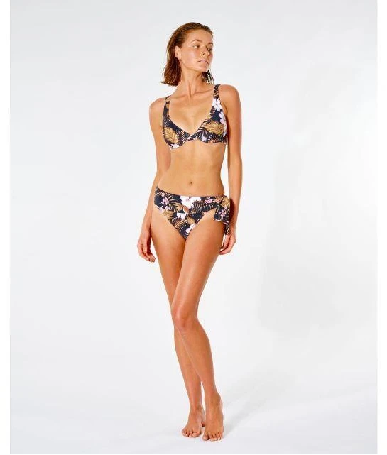 RIP CURL BIKINI viršutinė dalis Playabella D-Dd Cup Top – juoda