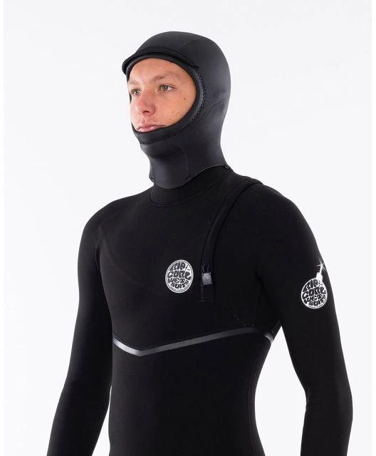 RIP CURL HEATSEEKER 3 mm neopreninė kepurė su gobtuvu