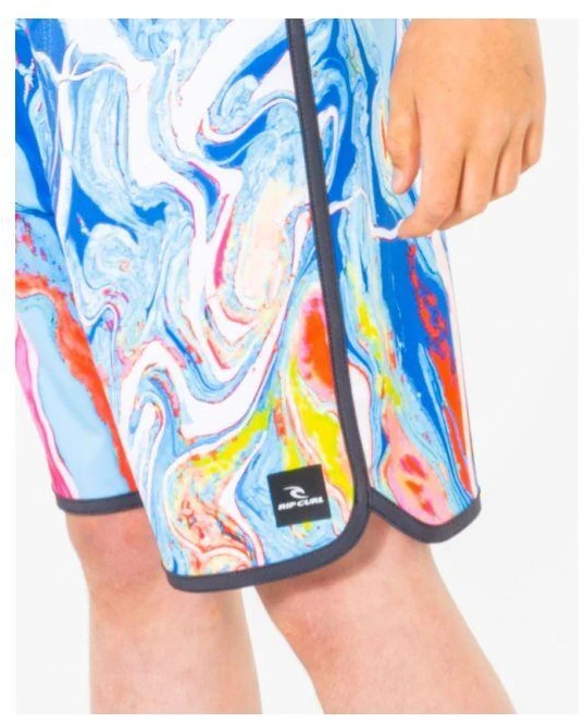 RIP CURL Mirage Resinate-Boy boardšortai - mėlyna