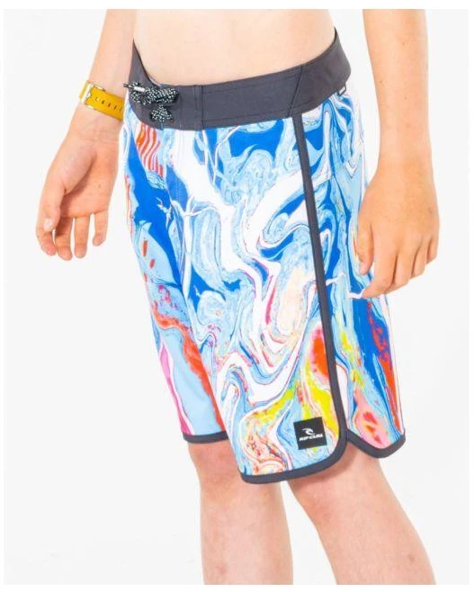 RIP CURL Mirage Resinate-Boy boardšortai - mėlyna