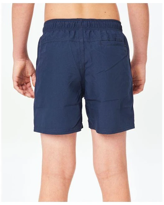 RIP CURL Offset Volley šortai berniukui - Tamsiai mėlyna