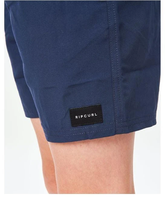 RIP CURL Offset Volley šortai berniukui - Tamsiai mėlyna