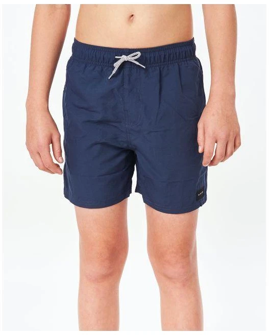 RIP CURL Offset Volley šortai berniukui - Tamsiai mėlyna
