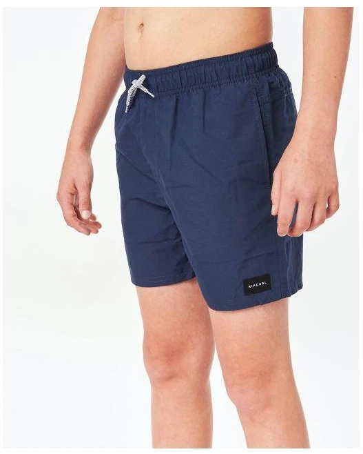 RIP CURL Offset Volley šortai berniukui - Tamsiai mėlyna