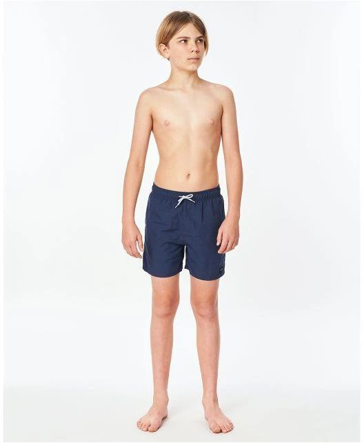 RIP CURL Offset Volley šortai berniukui - Tamsiai mėlyna