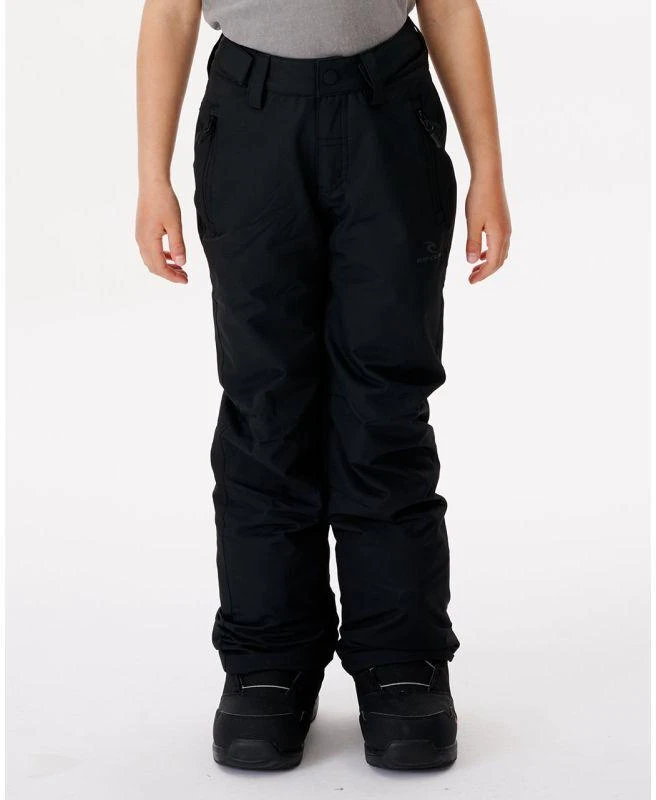RIP CURL Olly Sniego Kelnes 10K Vaikams Juodos