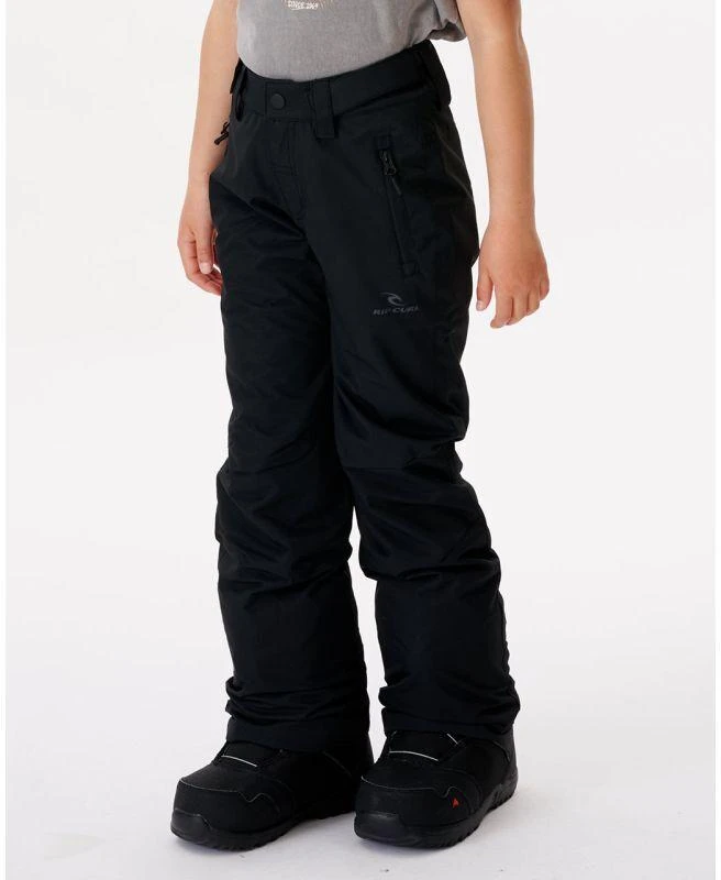RIP CURL Olly Sniego Kelnes 10K Vaikams Juodos