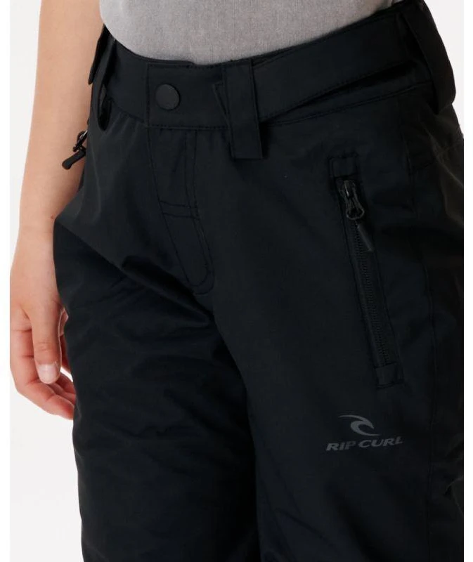 RIP CURL Olly Sniego Kelnes 10K Vaikams Juodos
