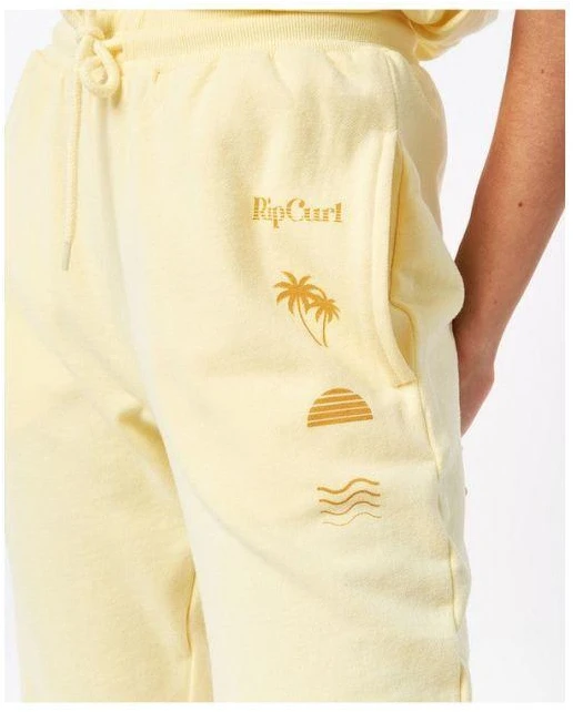 RIP CURL Re-Entry kelnės – šviesiai geltonos