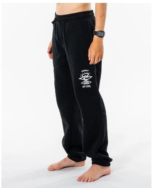 RIP CURL Search Icon sportinės kelnės berniukams – juodos