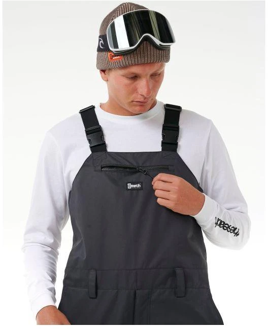 RIP CURL Taipan 10K/10K kombinezoninės slidinėjimo kelnės juodos