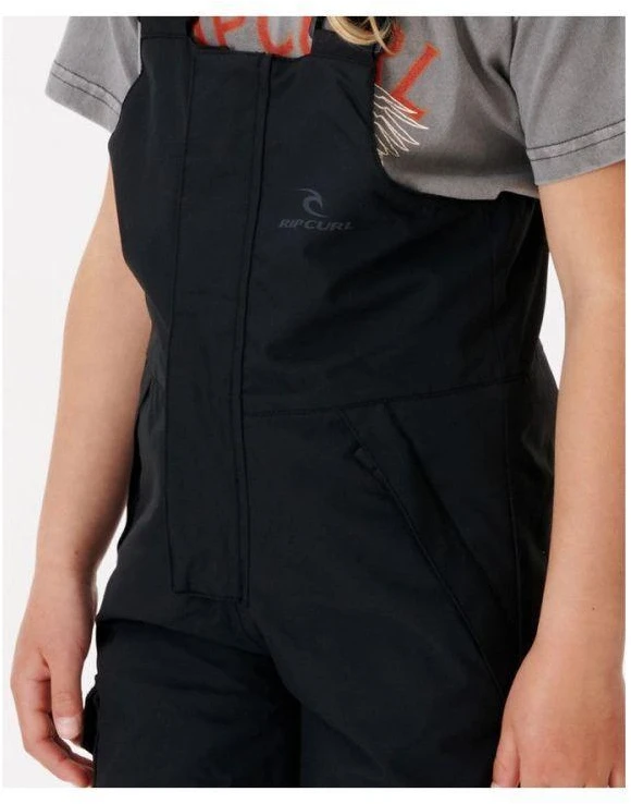 RIP CURL Vaikiškos Bib kelnės Juodos