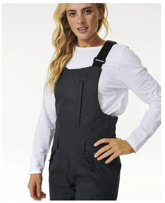 RIP CURL Vermont Bib 10K/10K Slidinėjimo Kelnės Juodos