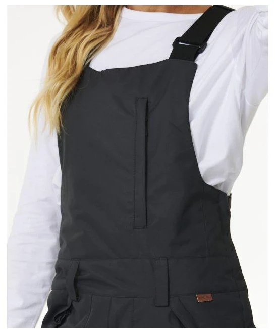 RIP CURL Vermont Bib 10K/10K Slidinėjimo Kelnės Juodos