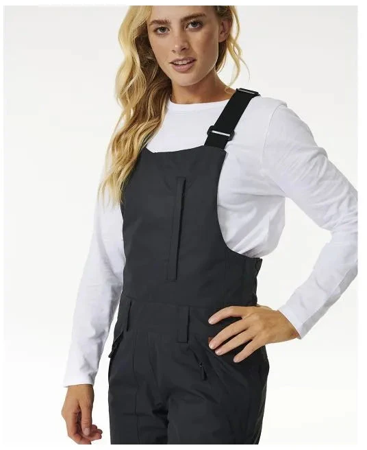 RIP CURL Vermont Bib 10K/10K Slidinėjimo Kelnės Juodos