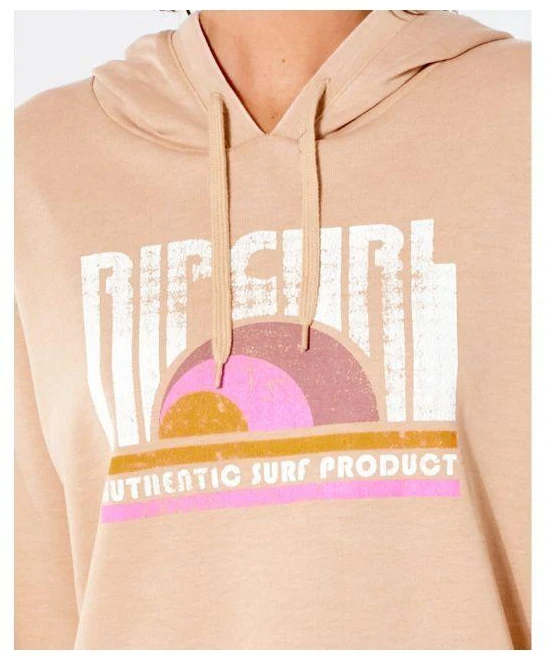 RIP CURL „Wave Shapers“ džemperis su gobtuvu – rudas