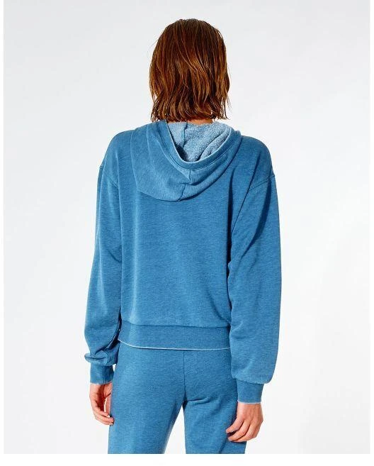 RIP CURL Wave Shapers džemperis su gobtuvu – mėlynas