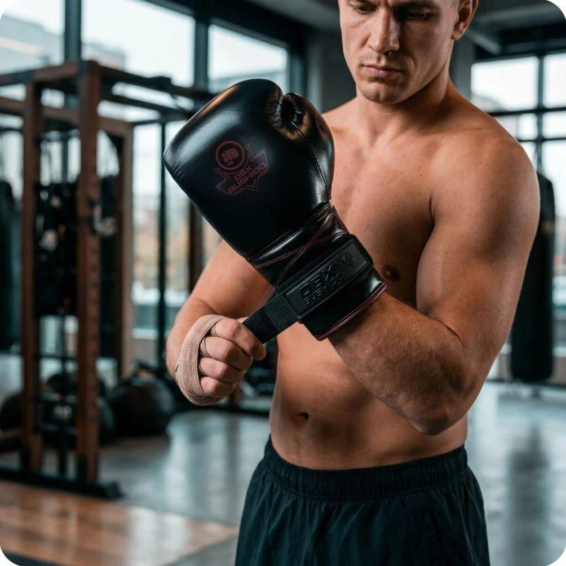 Rišamų bokso pirštinių adapteriai | ProFighter | DBX Bushido