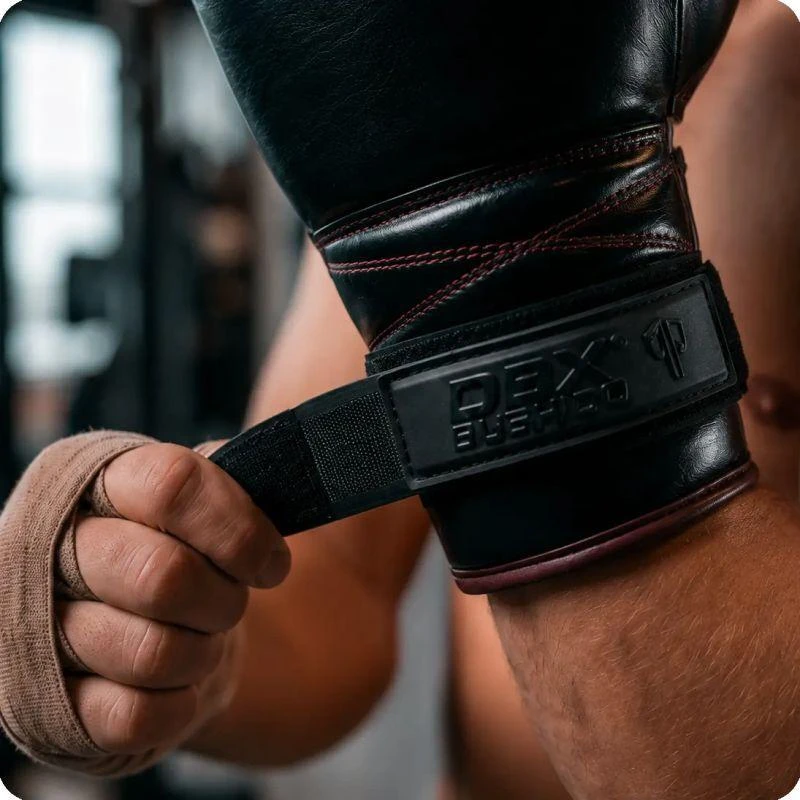 Rišamų bokso pirštinių adapteriai | ProFighter | DBX Bushido