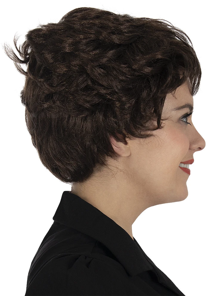 Rizzo kostiumo perukas moterims – Briliantinas (Grease)