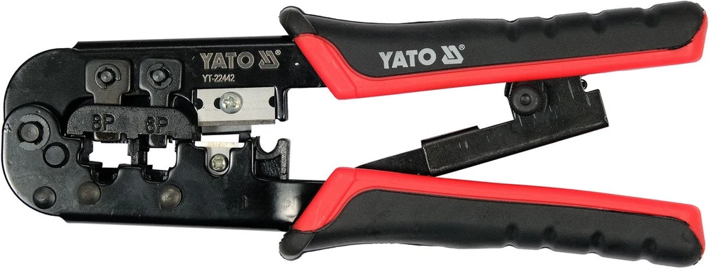 YATO RJ45 RJ11 užspaudimo replės