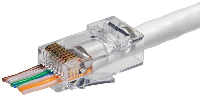 TST MODULINIS KIŠTUKAS RJ45T/6*P100 TIPAS EZ