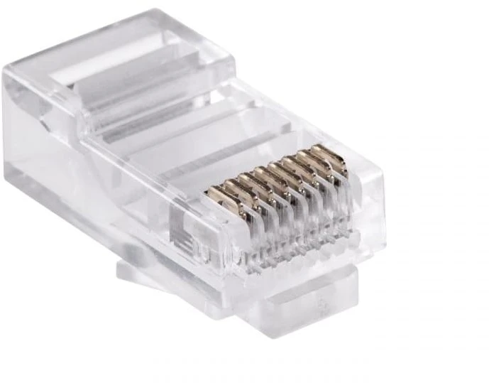 Opti MODULINIS KIŠTUKAS RJ45/C6*P100, CAT6