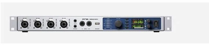 RME Fireface UFX II - USB [30 IN/ 30 OUT] garso sąsaja