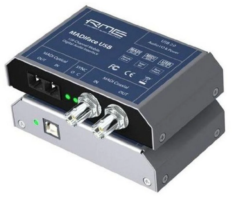 RME MADIface USB 2.0 kanalo garso sąsaja