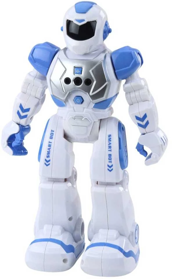 Robotas edukacinis valdomas pulteliu mėlynas RC