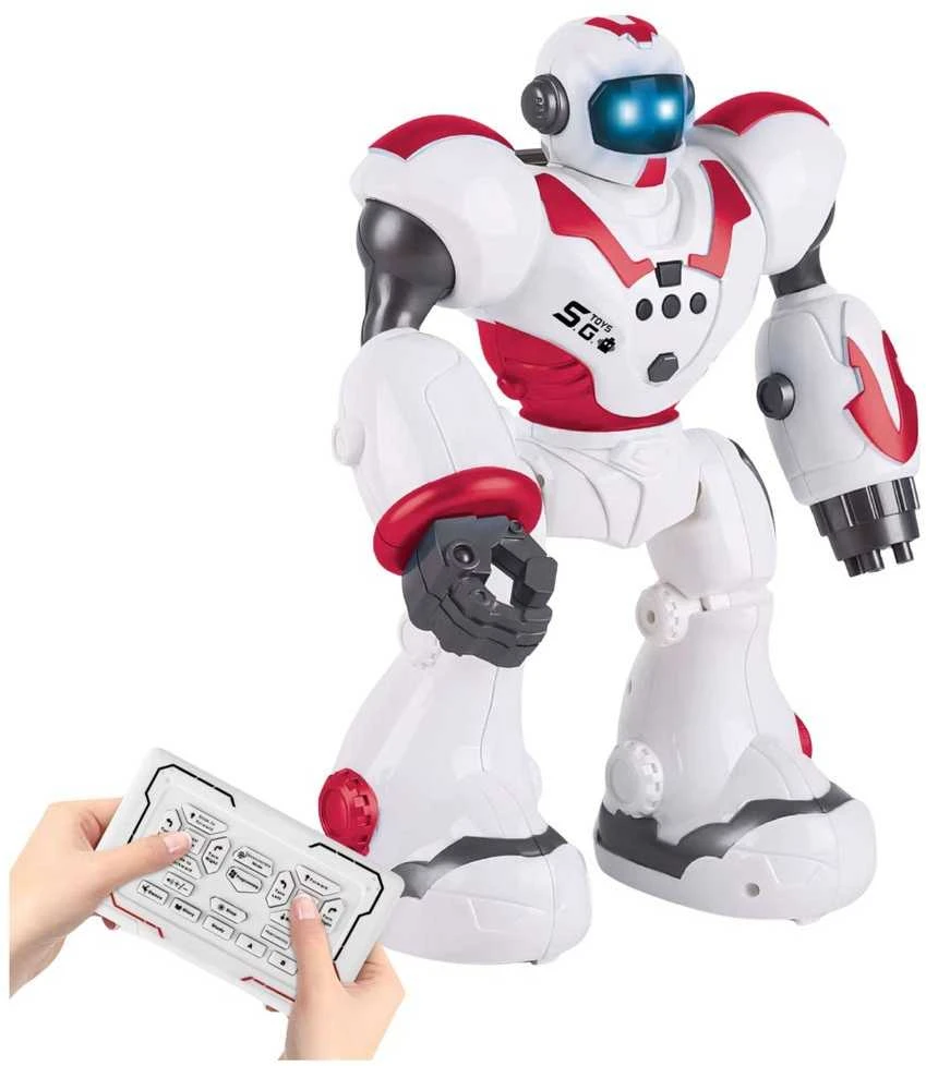 Lean Toys Interaktyvus robotas U ICTORY 22x28x9.5 cm