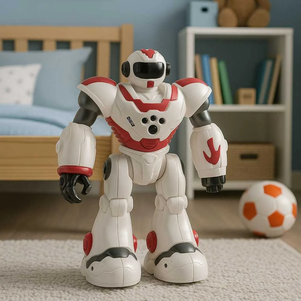 Lean Toys Interaktyvus robotas U ICTORY 22x28x9.5 cm