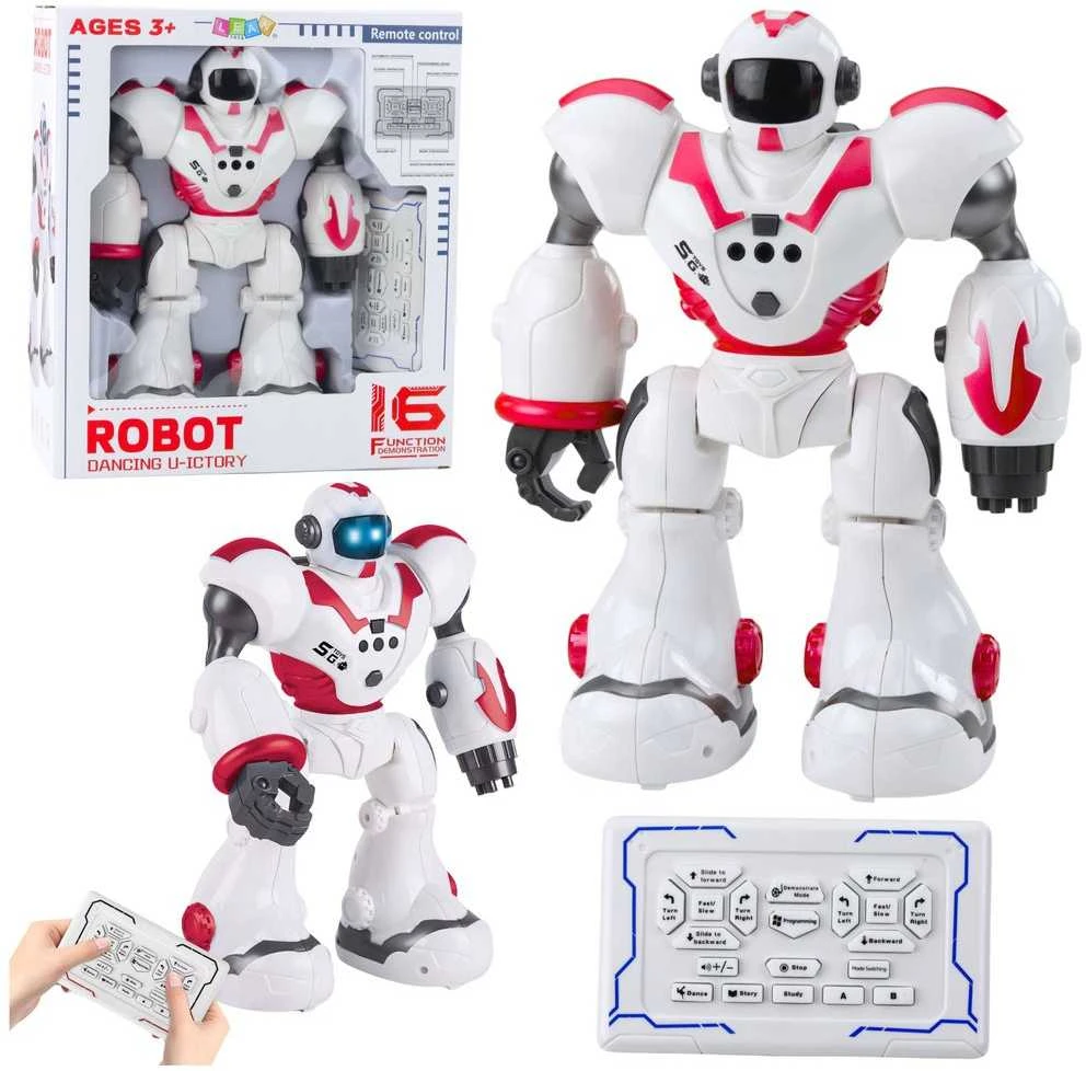 Lean Toys Interaktyvus robotas U ICTORY 22x28x9.5 cm