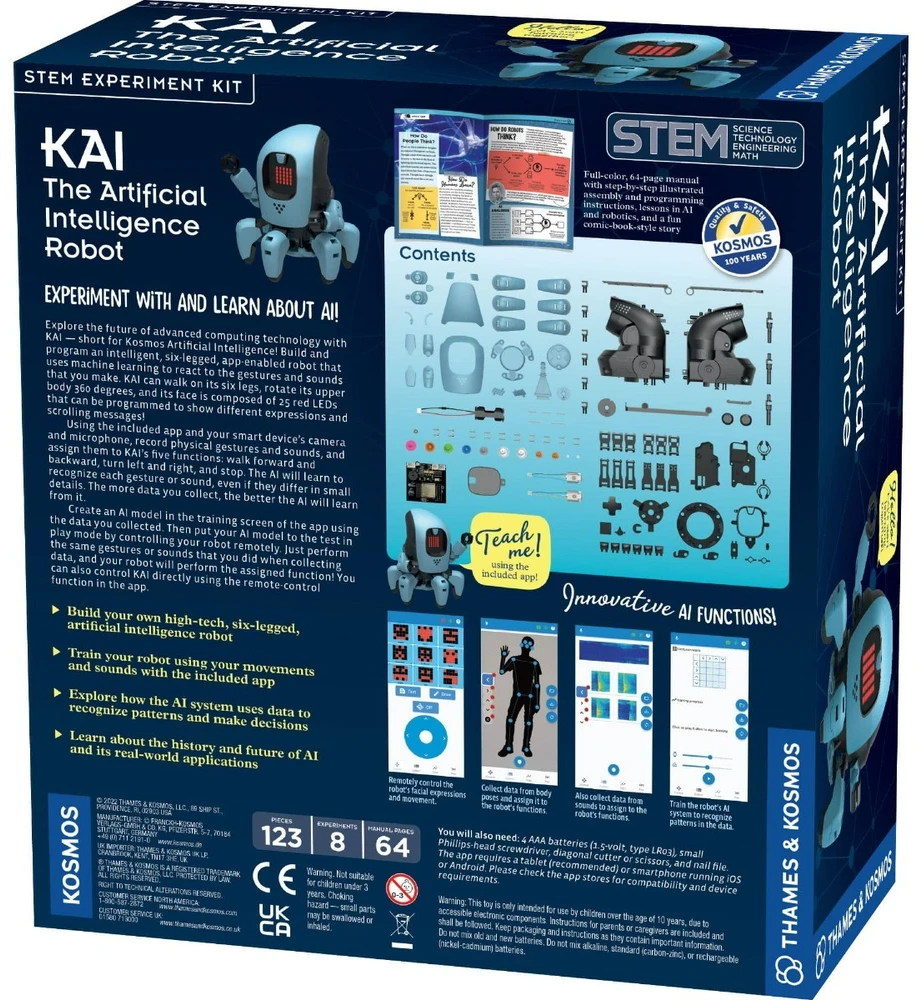 ROBOTAS KAI – dirbtinio intelekto robotas