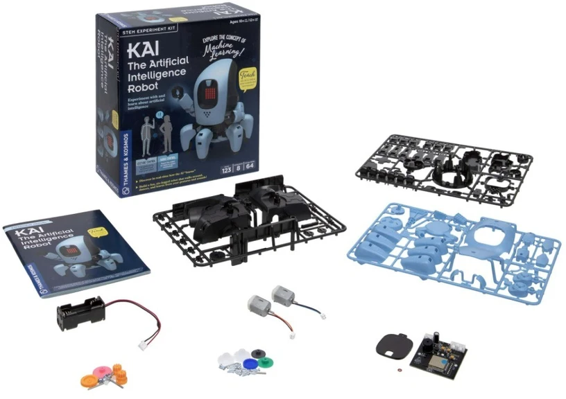 ROBOTAS KAI – dirbtinio intelekto robotas