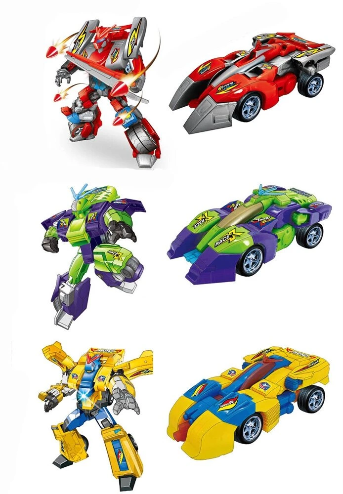 Robotas transformeris mašina