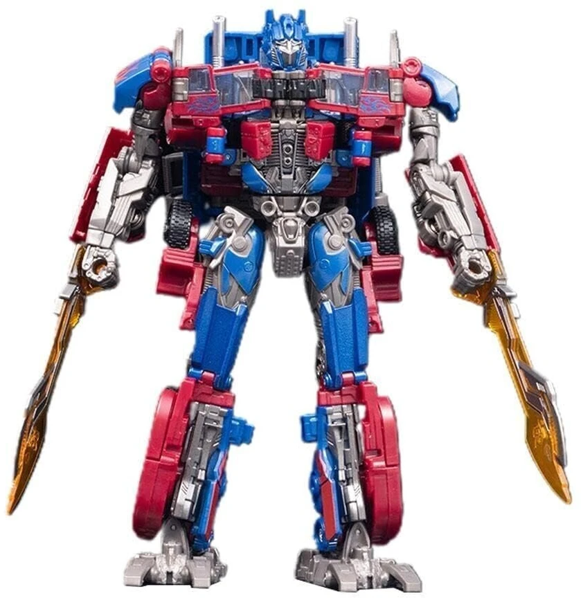 Robotas transformeris su kauke komplekte