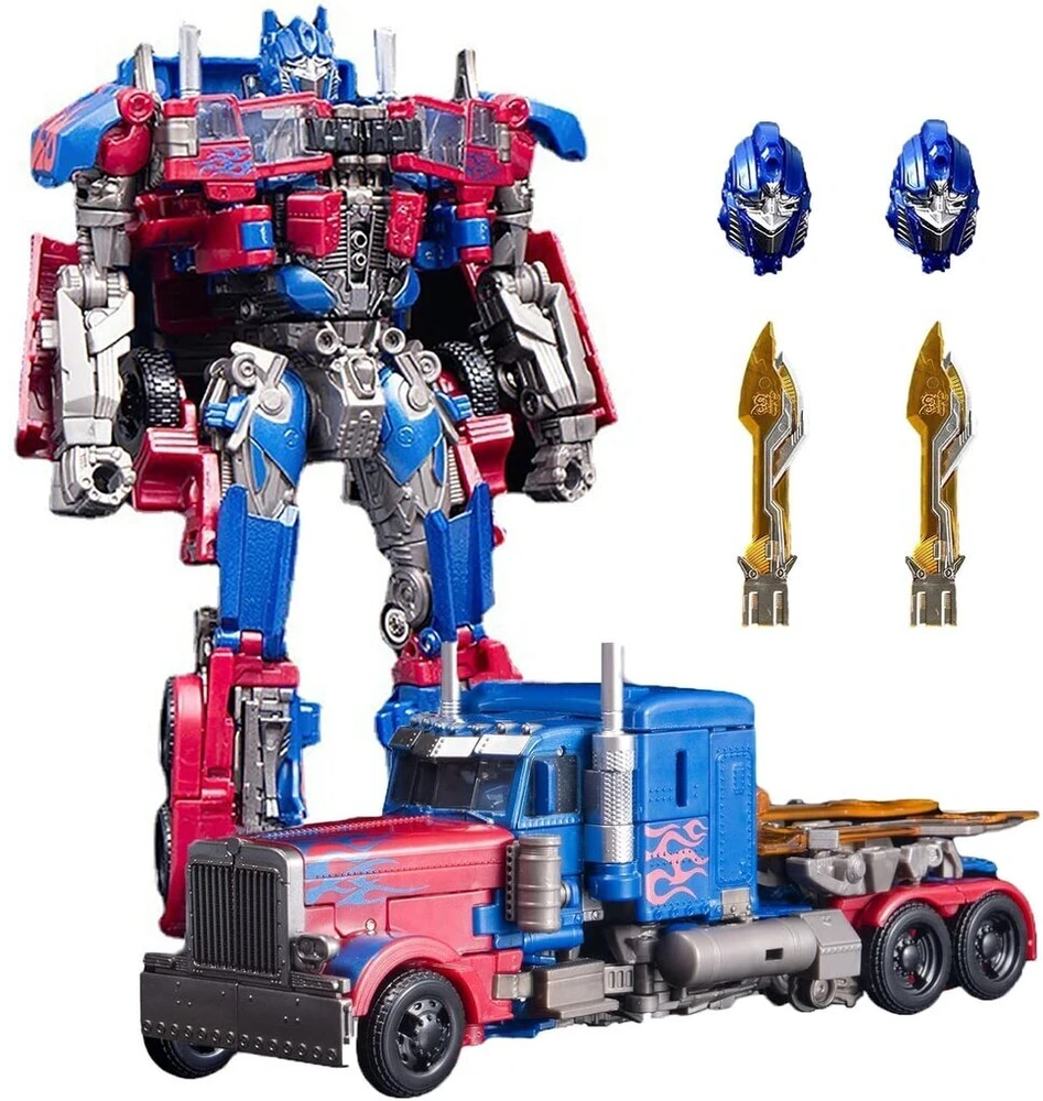 Robotas transformeris su kauke komplekte