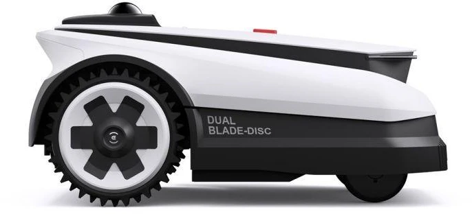 Belaidis vejos robotas Ecovacs GOAT A1600 LiDAR PRO su kraštų pjovimo funkcija