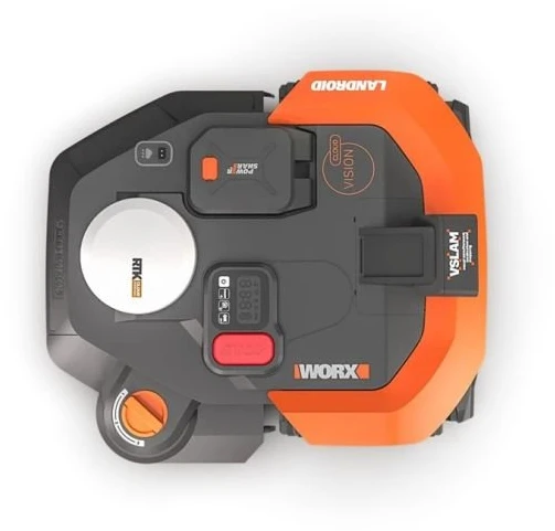 Worx vejapjovės robotas Vision Cloud 3000 m² L3000, 2WD, RTK navigacija, WR330E