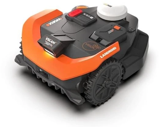 Worx vejapjovės robotas Vision Cloud 3000 m² L3000, 2WD, RTK navigacija, WR330E