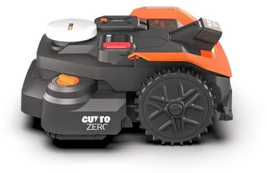 Worx vejapjovės robotas Vision Cloud 3000 m² L3000, 2WD, RTK navigacija, WR330E