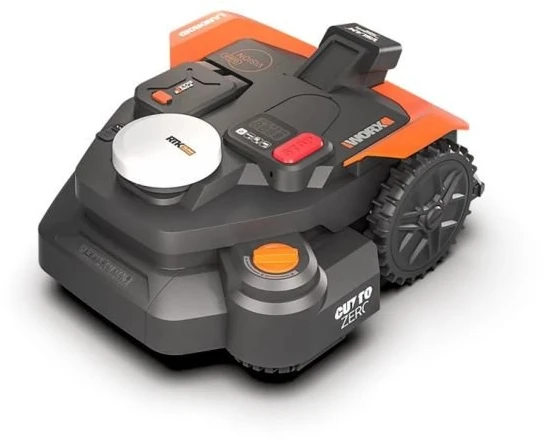 Worx vejapjovės robotas Vision Cloud 3000 m² L3000, 2WD, RTK navigacija, WR330E
