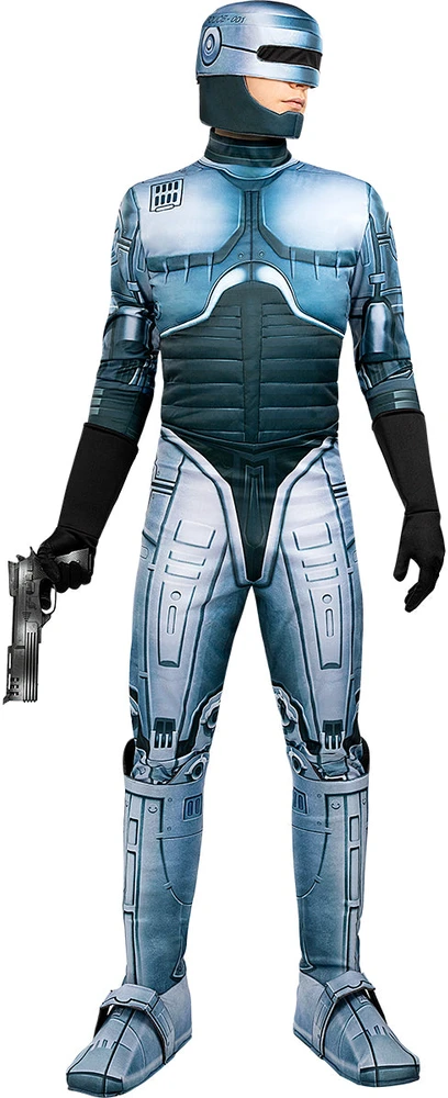 Roboto policininko kostiumas vyrams – Filmas
