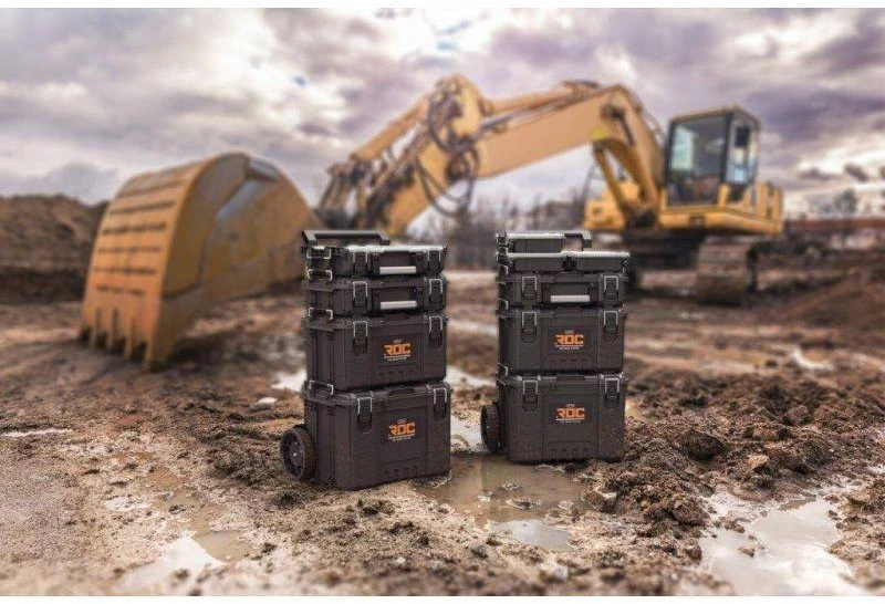 ROC Pro Gear 2.0 Ratinė įrankių dėžė