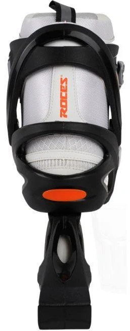 Roces Icon X riedučiai, juodi, balti ir oranžiniai 400908 00002