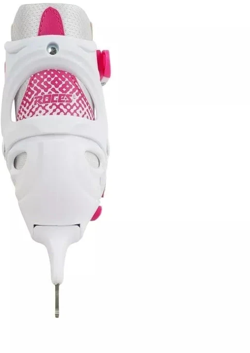 Roces Jokey Ice X pačiūžos baltos ir rožinės 450746 001