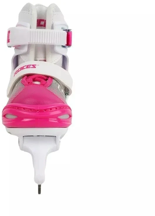 Roces Jokey Ice X pačiūžos baltos ir rožinės 450746 001