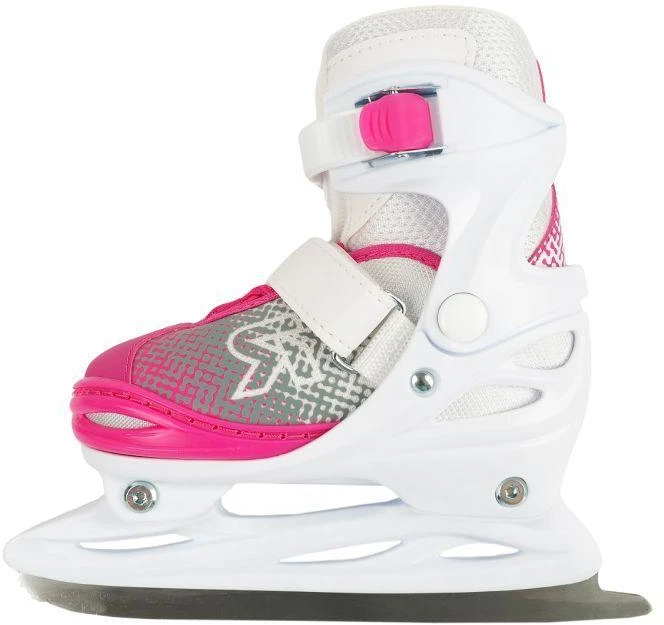 Roces Jokey Ice X pačiūžos baltos ir rožinės 450746 001