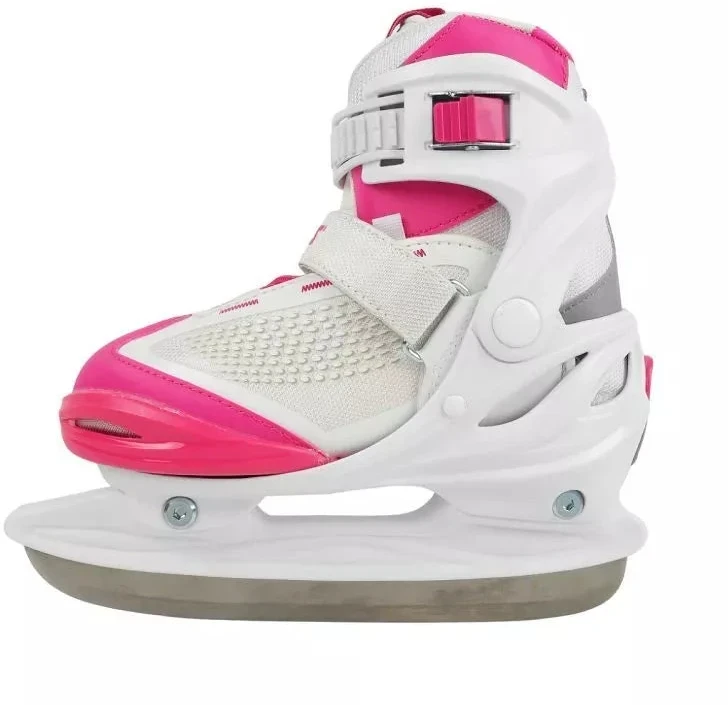 Roces Moody Ice X pačiūžos baltos ir rožinės 450744 001